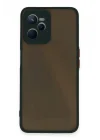 Mey İthalat®  Realme C35 Kılıf Montreal Silikon Kapak - Yeşil