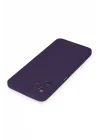 Mey İthalat®  Realme C35 Kılıf Nano içi Kadife Silikon - Mor