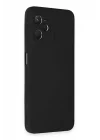 Mey İthalat®  Realme C35 Kılıf Nano içi Kadife Silikon - Siyah