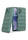 Mey İthalat®  Realme C35 Kılıf Optimum Silikon - Koyu Yeşil
