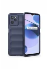Mey İthalat®  Realme C35 Kılıf Optimum Silikon - Lacivert