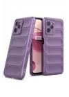 Mey İthalat®  Realme C35 Kılıf Optimum Silikon - Mor