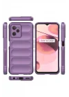 Mey İthalat®  Realme C35 Kılıf Optimum Silikon - Mor