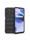 Mey İthalat®  Realme C35 Kılıf Optimum Silikon - Siyah