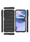 Mey İthalat®  Realme C35 Kılıf Optimum Silikon - Siyah