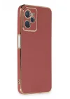 Mey İthalat®  Realme C35 Kılıf Volet Silikon - Kırmızı