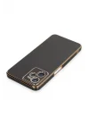 Mey İthalat®  Realme C35 Kılıf Volet Silikon - Siyah