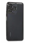 Mey İthalat®  Realme C53 Kılıf  Lensli Silikon - Siyah