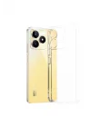 Mey İthalat®  Realme C53 Kılıf Lüx Şeffaf Silikon