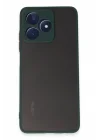 Mey İthalat®  Realme C53 Kılıf Montreal Silikon Kapak - Yeşil