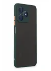 Mey İthalat®  Realme C53 Kılıf Montreal Silikon Kapak - Yeşil