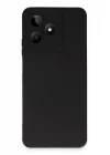 Mey İthalat®  Realme C53 Kılıf Nano içi Kadife Silikon - Siyah