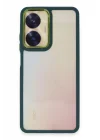 Mey İthalat®  Realme C55 Kılıf Dora Kapak - Haki Yeşil