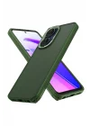 Mey İthalat®  Realme C55 Kılıf Elegant Kapak - Yeşil