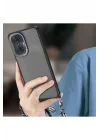 Mey İthalat®  Realme C55 Kılıf Elegant Kapak - Yeşil