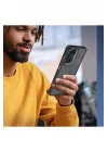 Mey İthalat®  Realme C55 Kılıf Elegant Kapak - Yeşil