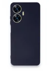 Mey İthalat®  Realme C55 Kılıf First Silikon - Lacivert