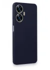Mey İthalat®  Realme C55 Kılıf First Silikon - Lacivert