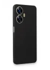 Mey İthalat®  Realme C55 Kılıf First Silikon - Siyah