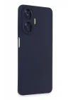 Mey İthalat®  Realme C55 Kılıf Nano içi Kadife Silikon - Mor