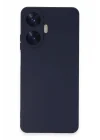 Mey İthalat®  Realme C55 Kılıf Nano içi Kadife Silikon - Mor