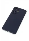 Mey İthalat®  Realme C55 Kılıf Nano içi Kadife Silikon - Mor