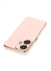 Mey İthalat®  Realme C55 Kılıf Volet Silikon - Pembe