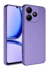Mey İthalat®  Realme C61 Kılıf First Silikon - Lila