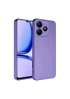 Mey İthalat®  Realme C61 Kılıf First Silikon - Lila