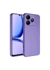 Mey İthalat®  Realme C61 Kılıf First Silikon - Lila