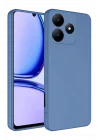 Mey İthalat®  Realme C61 Kılıf First Silikon - Mavi