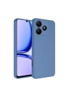Mey İthalat®  Realme C61 Kılıf First Silikon - Mavi