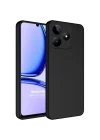 Mey İthalat®  Realme C61 Kılıf First Silikon - Siyah