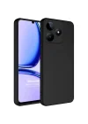 Mey İthalat®  Realme C61 Kılıf First Silikon - Siyah