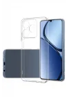 Mey İthalat®  Realme C61 Kılıf Lüx Şeffaf Silikon