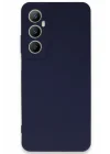 Mey İthalat®  Realme C65 Kılıf First Silikon - Lacivert