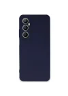 Mey İthalat®  Realme C65 Kılıf First Silikon - Lacivert