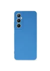 Mey İthalat®  Realme C65 Kılıf First Silikon - Mavi