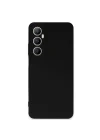 Mey İthalat®  Realme C65 Kılıf First Silikon - Siyah