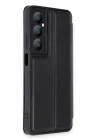 Mey İthalat®  Realme C65 Kılıf Flip Cover - Siyah