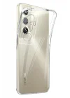 Mey İthalat®  Realme C65 Kılıf Lüx Şeffaf Silikon