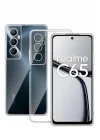 Mey İthalat®  Realme C65 Kılıf Lüx Şeffaf Silikon
