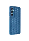 Mey İthalat®  Realme C65 Kılıf Petek Silikon Kapak - Mavi