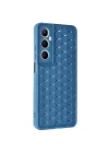 Mey İthalat®  Realme C65 Kılıf Petek Silikon Kapak - Mavi