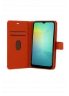 Mey İthalat®  Realme C75 4G Trend S Plus Kapaklı Kılıf - Kırmızı