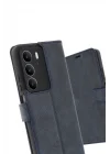 Mey İthalat®  Realme C75 4G Trend S Plus Kapaklı Kılıf - Lacivert