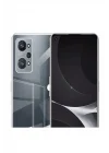 Mey İthalat®  Realme GT2 5G Kılıf Lüx Şeffaf Silikon