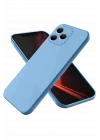 Mey İthalat®  Realme Note 50 4G Kılıf First Silikon - Mavi