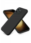 Mey İthalat®  Realme Note 50 4G Kılıf First Silikon - Siyah