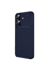 Mey İthalat®  Realme Note 60 Kılıf Auto Focus Karbon Kapak - Lacivert